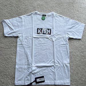 Kith Floral Classic Logo Tee Size S